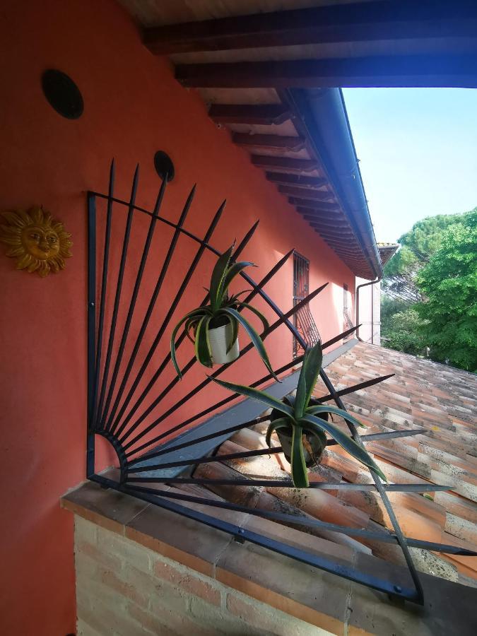 לינה וארוחת בוקר Cannara La Casa Dei Tigli מראה חיצוני תמונה
