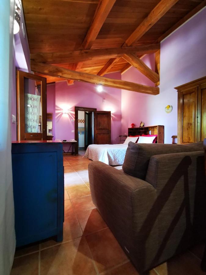 לינה וארוחת בוקר Cannara La Casa Dei Tigli מראה חיצוני תמונה